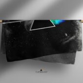 Left2d Backpack Golden Dark Side Of The Moon - OtherBrick