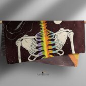 Left2d Backpack Golden Dark Side Of The Moon - OtherBrick