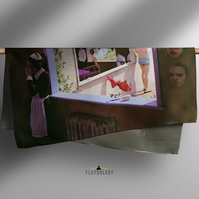 Echoes I Compilation Album Art 2001 Pink Floyd Poly Scarf