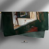 Left2d Backpack Golden Dark Side Of The Moon - OtherBrick