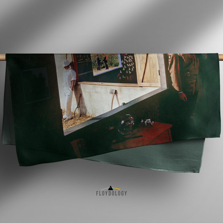 Echoes III Compilation Album Art 2001 Pink Floyd Poly Scarf