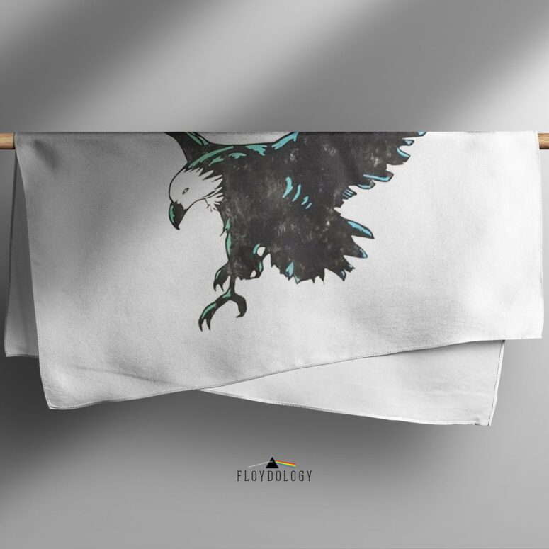 First US Tour 1967 Pink Floyd Poly Scarf