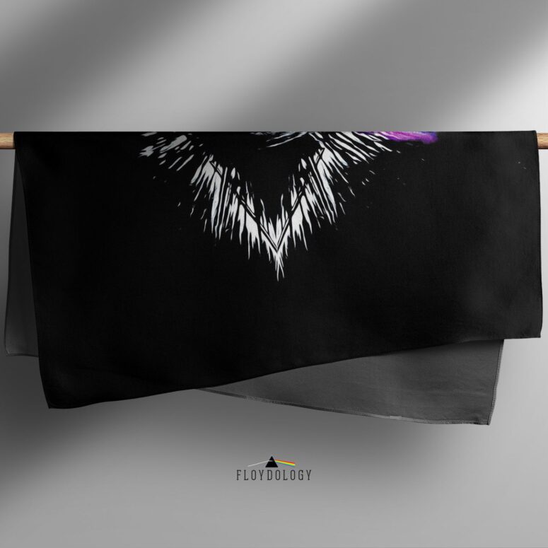 Flare Eyes Pink Floyd Poly Scarf Flare Eyes Pink Floyd Poly Scarf