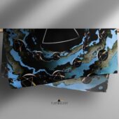 Left2d Backpack Golden Dark Side Of The Moon - OtherBrick