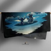 Left2d Backpack Golden Dark Side Of The Moon - OtherBrick