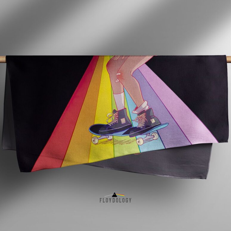 Moving to DSOTM Pink Floyd Poly Scarf