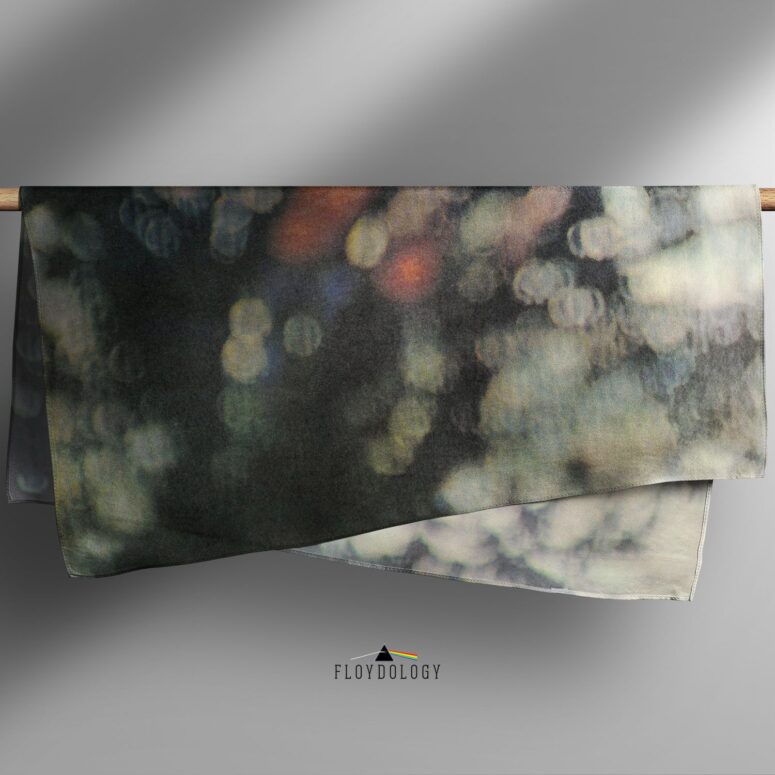 Obscured by Clouds Pink Floyd Poly Scarf Obscured by Clouds Pink Floyd Poly Scarf