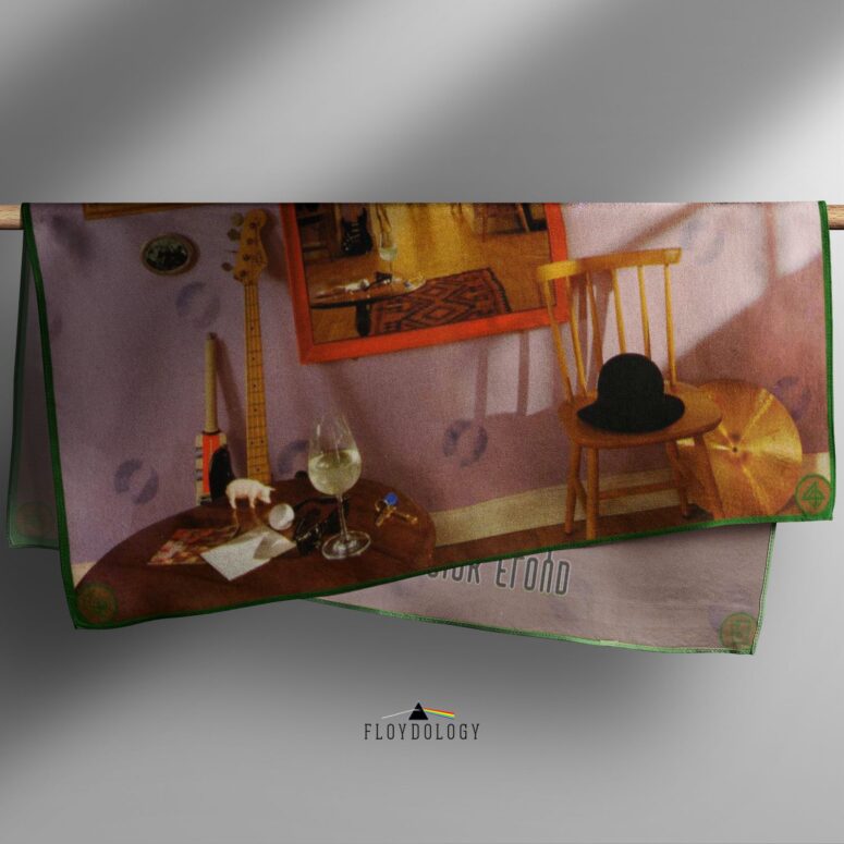 Oh By the Way Pink Floyd Poly Scarf