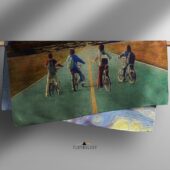 Left2d Backpack Golden Dark Side Of The Moon - OtherBrick