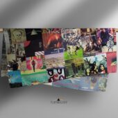 Left2d Backpack Golden Dark Side Of The Moon - OtherBrick
