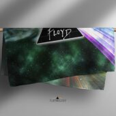 Left2d Backpack Golden Dark Side Of The Moon - OtherBrick