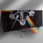 Left2d Backpack Golden Dark Side Of The Moon - OtherBrick
