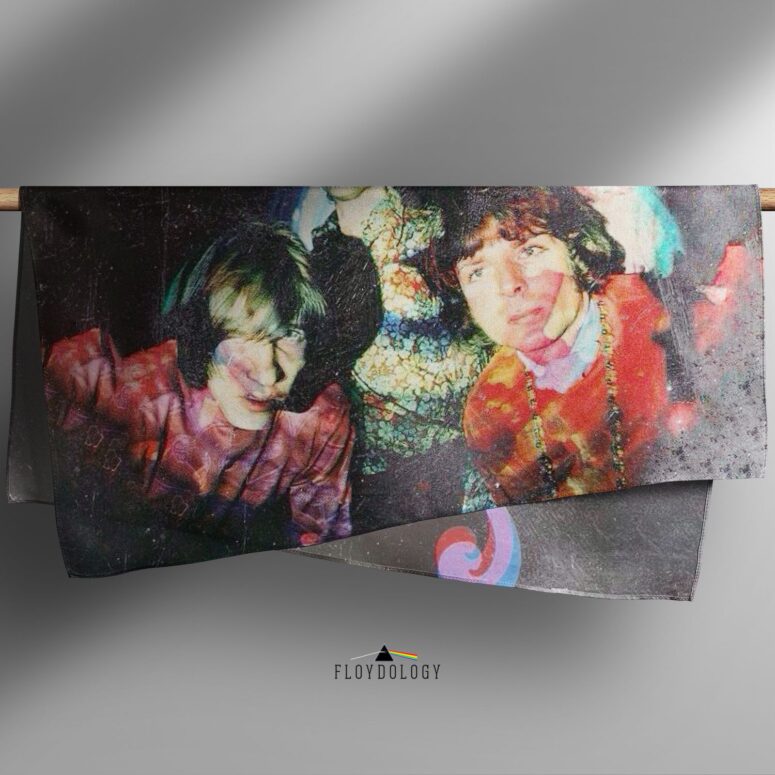 Pink Floyd Psychedelic Art Poly Scarf