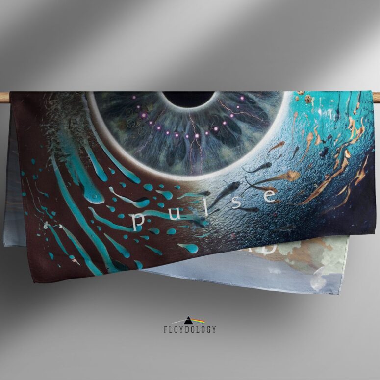 Pink Floyd Pulse Poster Poly Scarf
