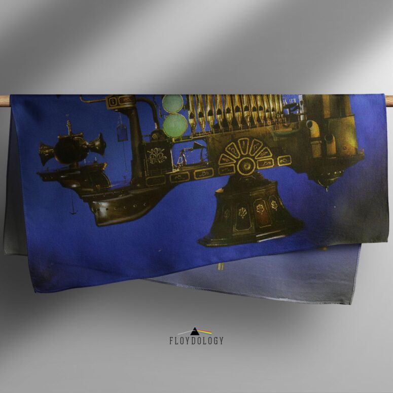 Pink Floyd Relics Album Cover Poly Scarf Pink Floyd Relics Album Cover Poly Scarf