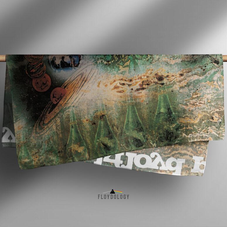 Pink Floyd Saucerful Of Secrets Poly Scarf