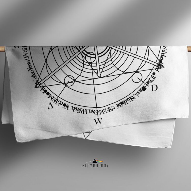 Pink Floyd Shine One Poly Scarf