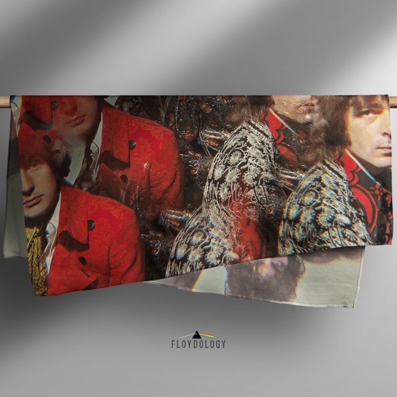 Pink Floyd The Piper At The Gates Poly Scarf