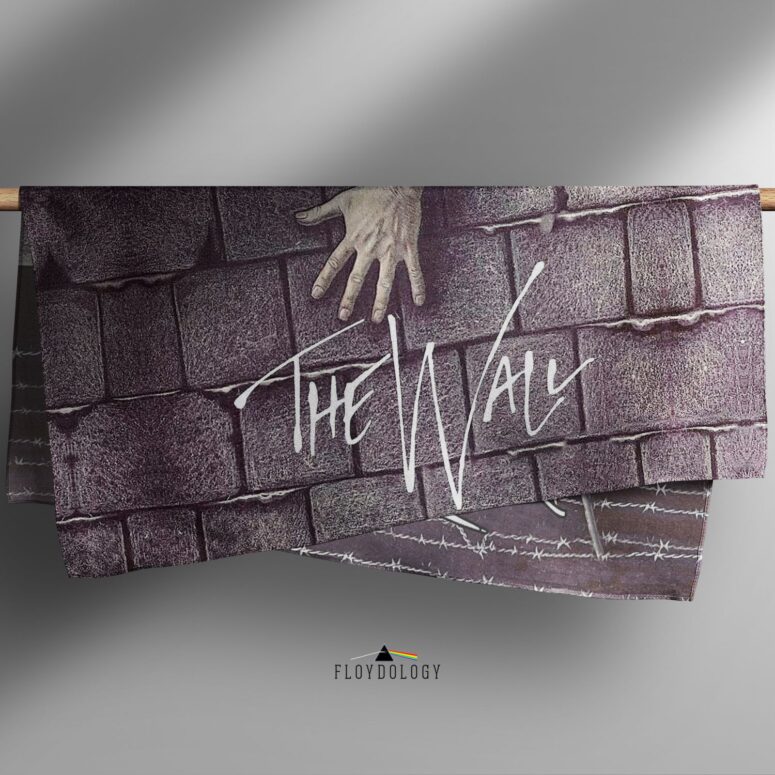 Pink Floyd Escape from The Wall Poly Scarf