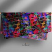 Left2d Backpack Golden Dark Side Of The Moon - OtherBrick