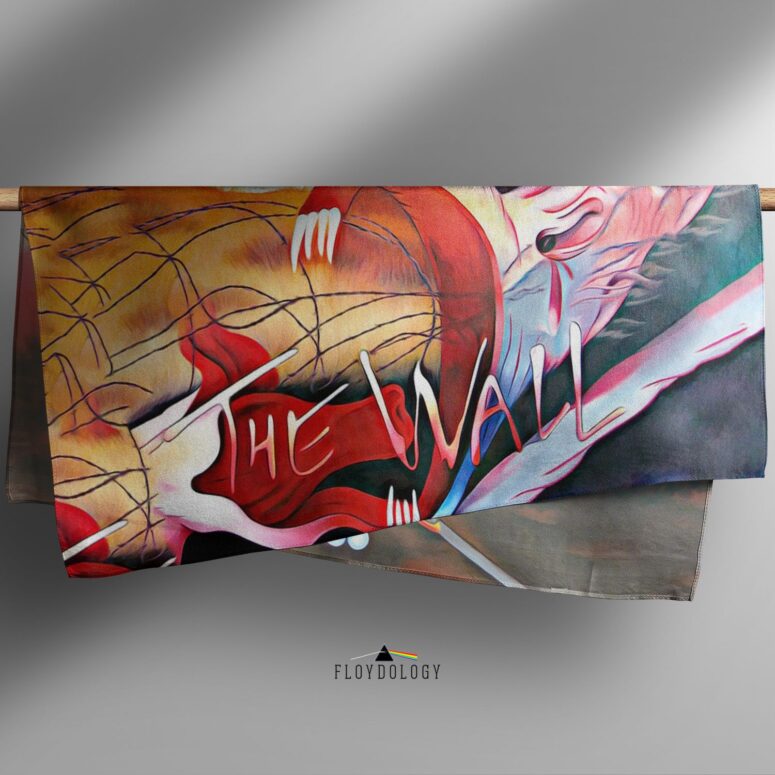Pink Floyd The Wall Poly Scarf