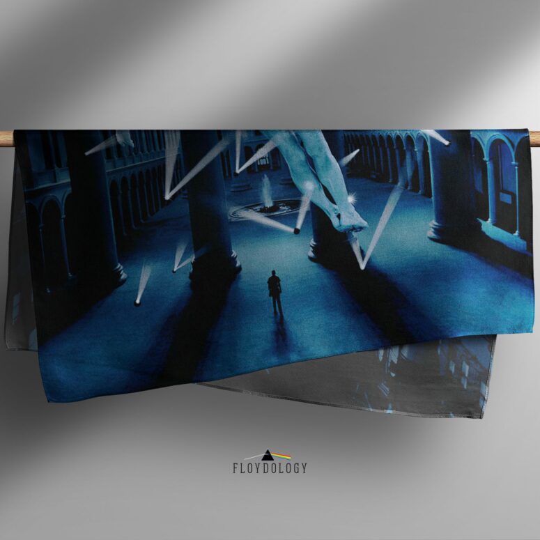Pulse Box Set Book Cover 1995 Pink Floyd Poly Scarf Pulse Box Set Book Cover 1995 Pink Floyd Poly Scarf