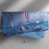 Left2d Backpack Golden Dark Side Of The Moon - OtherBrick