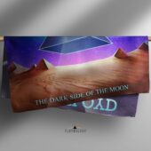 Left2d Backpack Golden Dark Side Of The Moon - OtherBrick