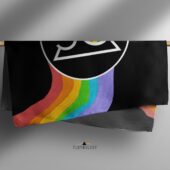 Left2d Backpack Golden Dark Side Of The Moon - OtherBrick