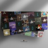 Left2d Backpack Golden Dark Side Of The Moon - OtherBrick