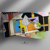Left2d Backpack Golden Dark Side Of The Moon - OtherBrick