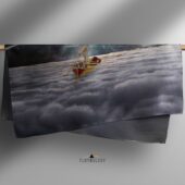 Left2d Backpack Golden Dark Side Of The Moon - OtherBrick