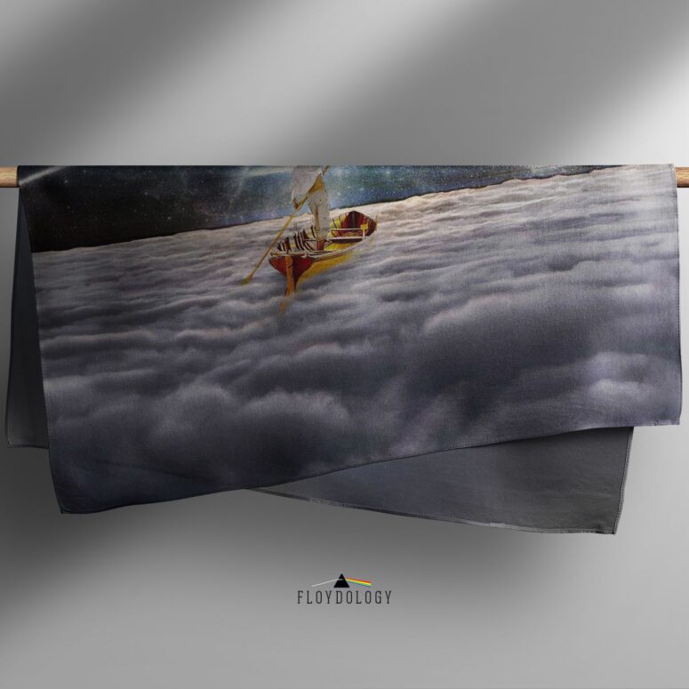 The Endless River x DSOTM Pink Floyd Poly Scarf