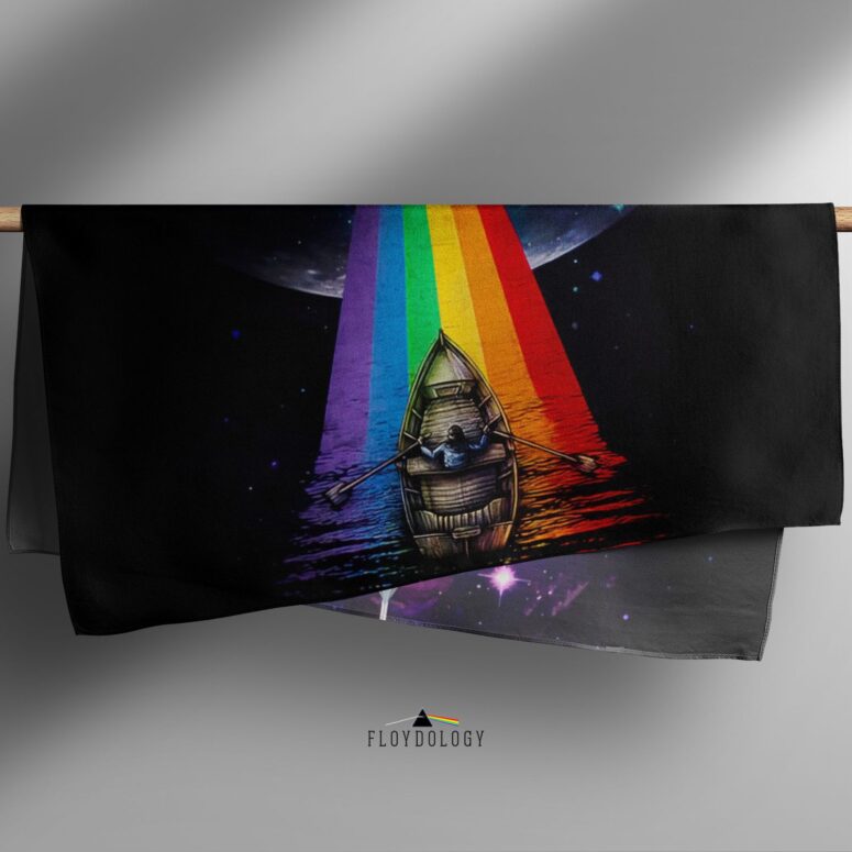 The Endless River x Dark side of the moon Pink Floyd Poly Scarf