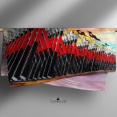 Left2d Backpack Golden Dark Side Of The Moon - OtherBrick