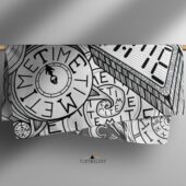 Left2d Backpack Golden Dark Side Of The Moon - OtherBrick