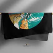 Left2d Backpack Golden Dark Side Of The Moon - OtherBrick