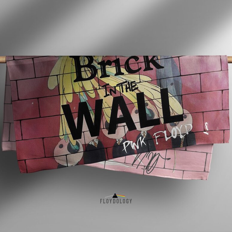 You Are Just Another Brick In The Wall Signature Pink Floyd Poly Scarf You Are Just Another Brick In The Wall Signature Pink Floyd Poly Scarf