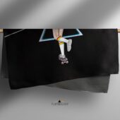 Left2d Backpack Golden Dark Side Of The Moon - OtherBrick