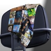 Left2d Backpack Golden Dark Side Of The Moon - OtherBrick