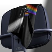 Left2d Backpack Golden Dark Side Of The Moon - OtherBrick