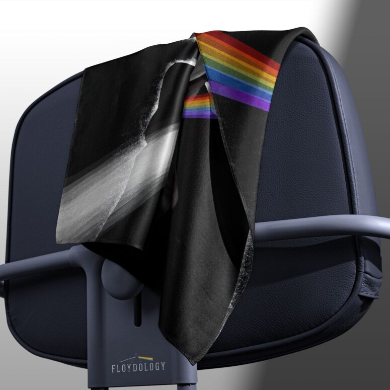 Any colour you like Pink Floyd Poly Scarf Any colour you like Pink Floyd Poly Scarf