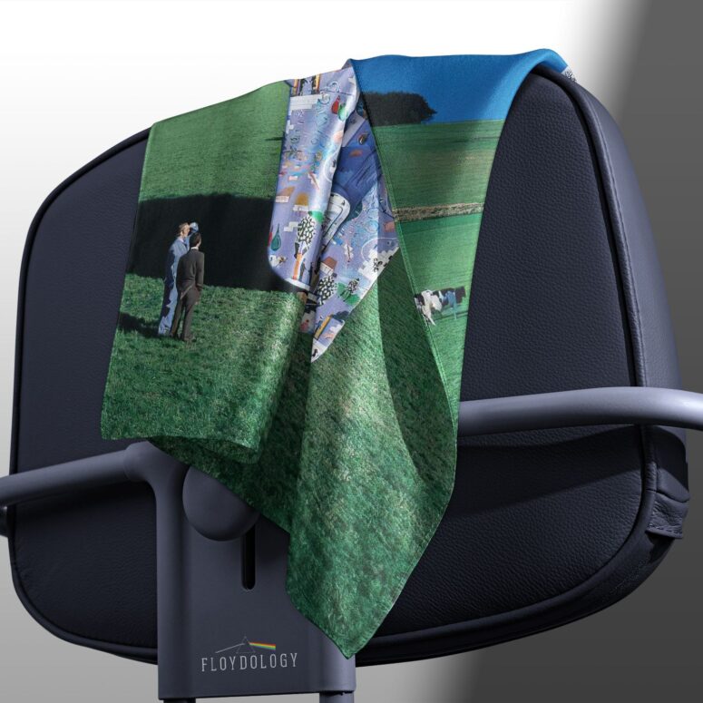 Characters Chair Pink Floyd Poly Scarf