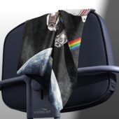 Left2d Backpack Golden Dark Side Of The Moon - OtherBrick