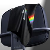 Left2d Backpack Golden Dark Side Of The Moon - OtherBrick