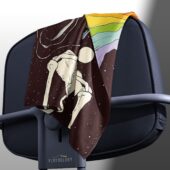 Left2d Backpack Golden Dark Side Of The Moon - OtherBrick