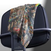 Left2d Backpack Golden Dark Side Of The Moon - OtherBrick