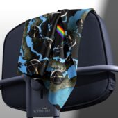Left2d Backpack Golden Dark Side Of The Moon - OtherBrick