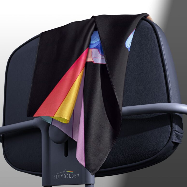 Moving to DSOTM Pink Floyd Poly Scarf