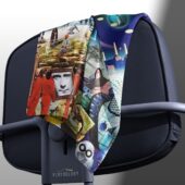 Left2d Backpack Golden Dark Side Of The Moon - OtherBrick
